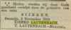Familiebericht Leeuwarder Courant 06-11-1919