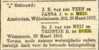 Familiebericht, Leeuwarder courant, 29-03-1912,
