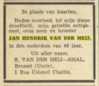 Familiebericht, Leeuwarder courant, 25-04-1938