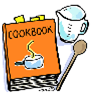 Picture of a cook book