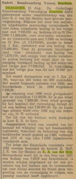 Nieuwsblad van Friesland, 24-08-1931