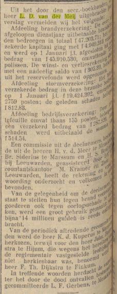 Leeuwarder Nieuwsblad, 15-05-1942