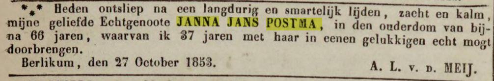 Leeuwarder courant van 04-11-1953