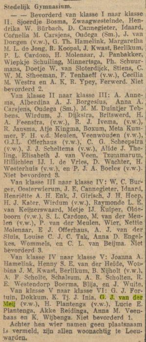 Leeuwarder nieuwsblad, 15-07-1927
