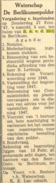 Leeuwarder courant, 17-02-1947