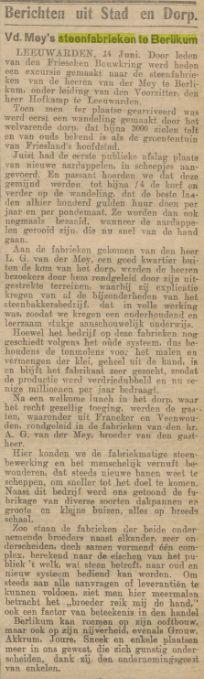 Nieuwsblad van Friesland, 16-06-1906