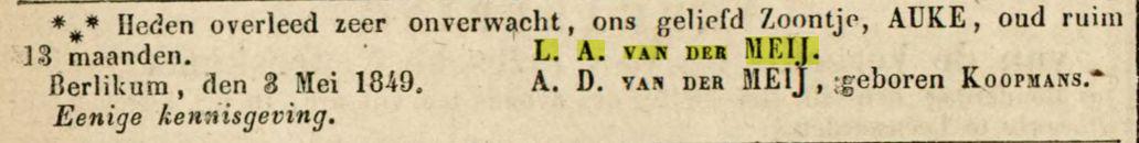 Leeuwarder courant, 04-05-1849
