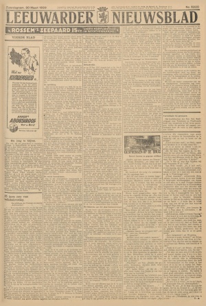 Leeuwarder nieuwsblad, 30-03-1929