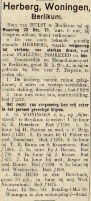 Leeuwarder courant, 13-12-1919