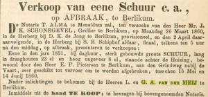 Leeuwarder courant, 16-03-1860
