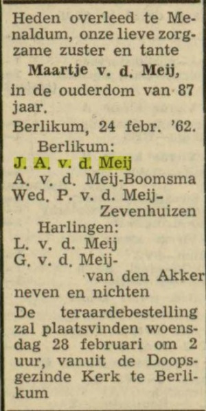 Leeuwarder courant, 26-02-1962