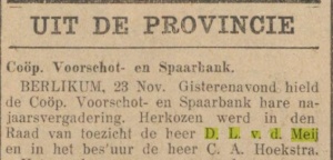 Leeuwarder nieuwsblad, 23-11-1927