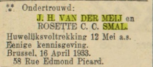 Leeuwarder courant, 18-04-1933
