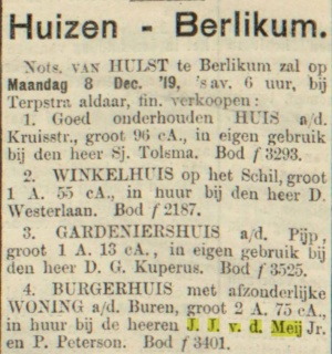 Leeuwarder courant, 27-11-1919