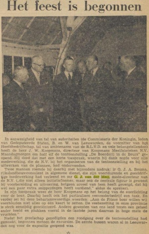 Friese koerier, 07-09-1954