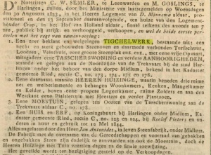 Leeuwarder courant, 25-08-1843