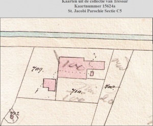 kadastrale kaart van 1887