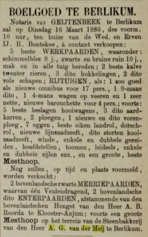 Leeuwarder courant, 15-03-1886