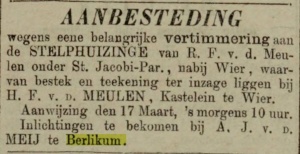 Leeuwarder courant 12-03-1886