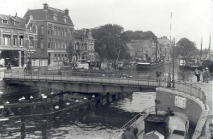 Prins Hendrikbrug, Leeuwarden 1935