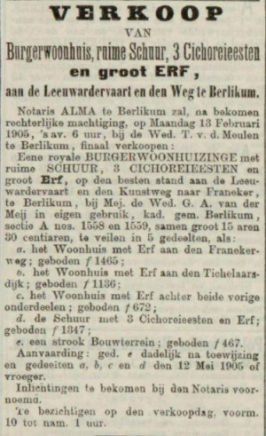 Leeuwarder courant, 07-02-1905
