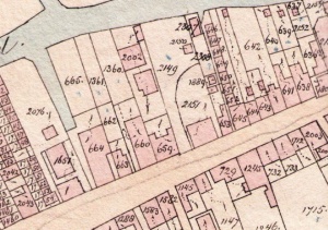 Kadaster 1887, Kaarten uit de collectie van Tresoar Kaartnummer 15210a Berlikum Sectie A3