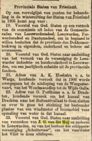 Leeuwarder courant, 16-10-1905