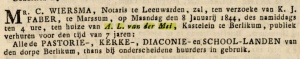 Leeuwarder courant, 29-12-1843