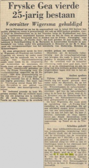 Friese koerier, 18-04-1955