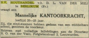 Leeuwarder courant, 13-02-1953