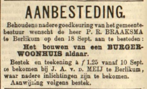 Leeuwarder courant, 11-09-1909