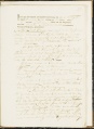 Akte van rectificatie eerste pagina d.d. 9 oktober 1826, waarbij voornaam kind wordt veranderd van "Ymkjen" in "Hendrikje"