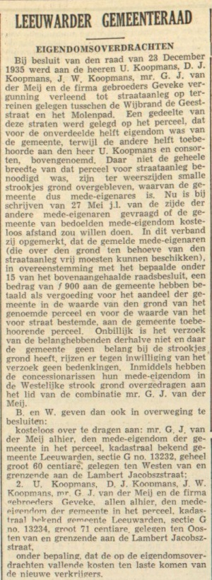 Leeuwarder courant, 10-06-1938