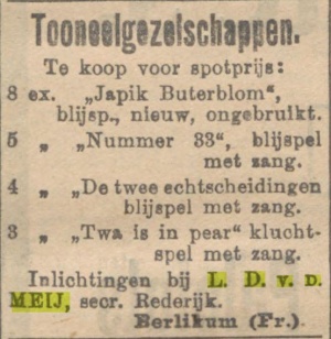 Nieuwsblad van Friesland, 15-10-1910