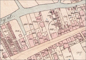 Kaarten uit de collectie van Tresoar, Kaartnummer 15210a, Berlikum Sectie A3
