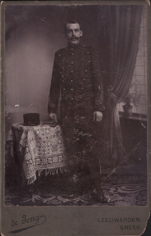 Portret foto 1910