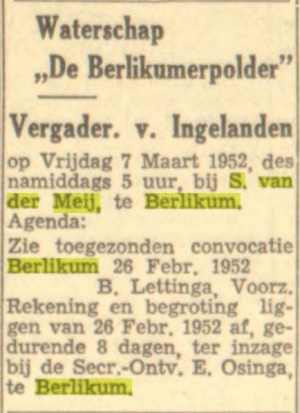 Leeuwarder courant, 27-02-1952
