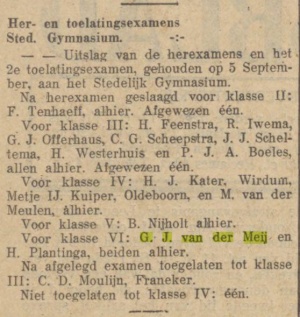 Leeuwarder nieuwsblad, 06-09-1927