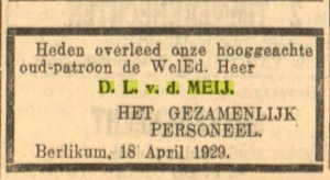 Leeuwarder courant, 19-04-1929