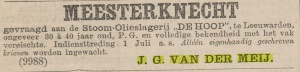 Het nieuws van den dag, 23-05-1891