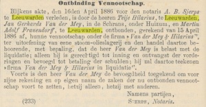 Nederlandsche staatscourant, 20-04-1886
