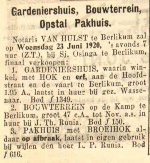 Leeuwarder courant, 17-06-1920