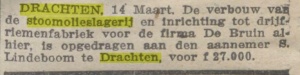 Nieuwsblad van Friesland, 15-03-1921