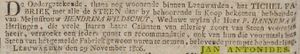 Vriesche courant, 02-12-1806