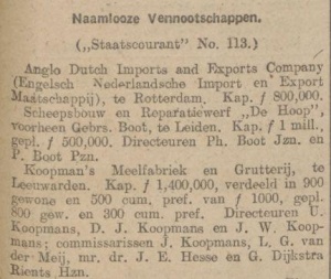 Algemeen Handelsblad, 15-06-1920