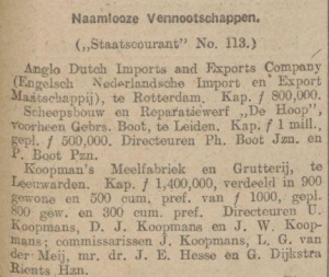 Algemeen Handelsblad, 15-06-1920