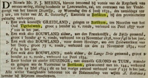 Leeuwarder courant, 25-05-1832