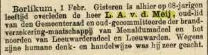 Leeuwarder courant, 03-02-1888