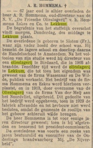 Leeuwarder nieuwsblad, 22-05-1940