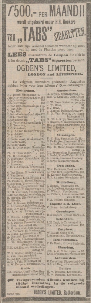 Rotterdamsch nieuwsblad, 02-09-1902